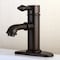 Kingston Brass KS7415AL Paris Single-Handle Bathroom Faucet, Oil Rubbed Bronze KS7415AL - alternate 3